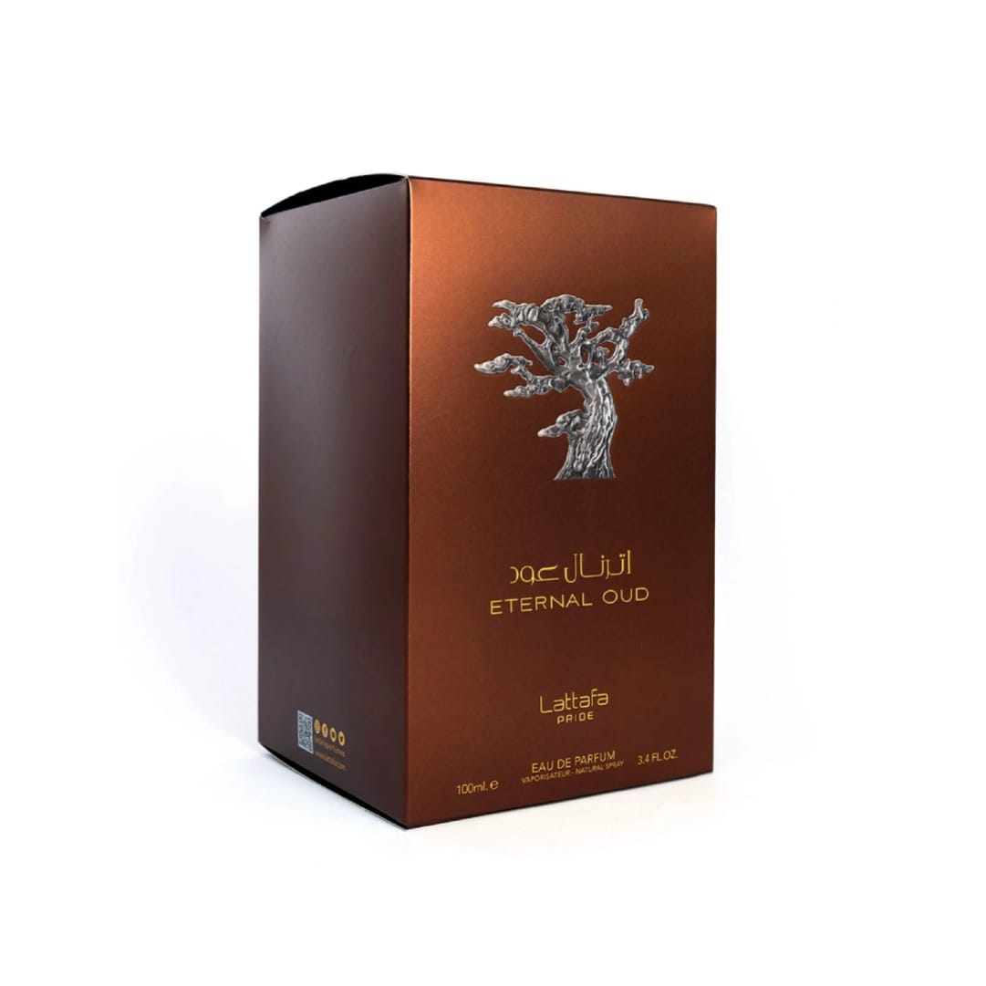 Eternal oud Lattafa Pride 100ml perfume7