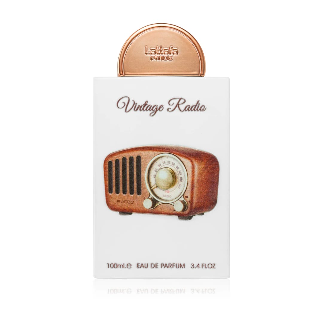 Vintage Radio Lattafa Pride
